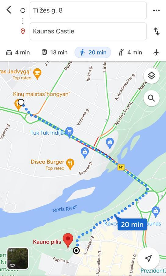 Apartments In Kaunas Oldest Town Ngoại thất bức ảnh